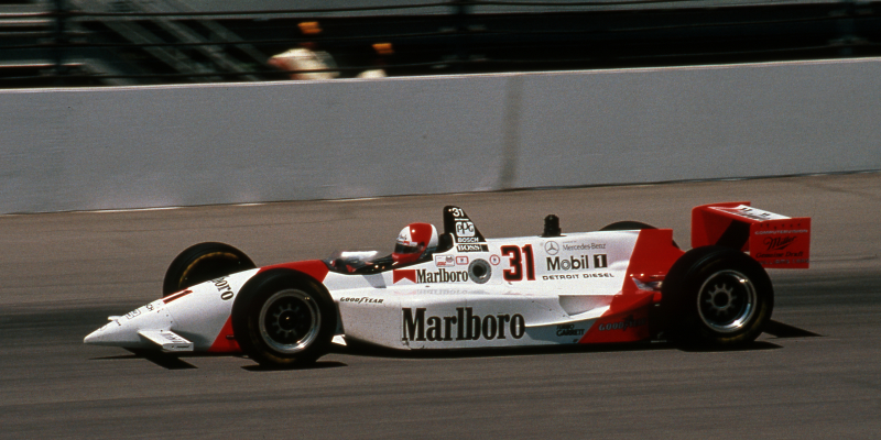Illustration for article titled A Race to End all Races - the 1994 Indianapolis 500
